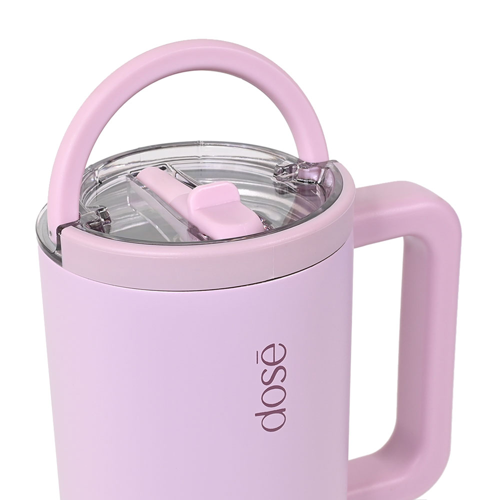 Termos Dose-  Traveler regular 0,88l pink sand