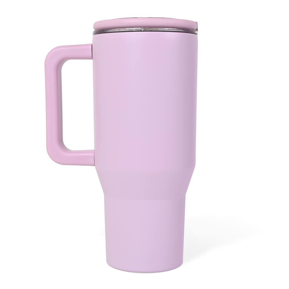 Termos Dose-  Traveler regular 0,88l pink sand