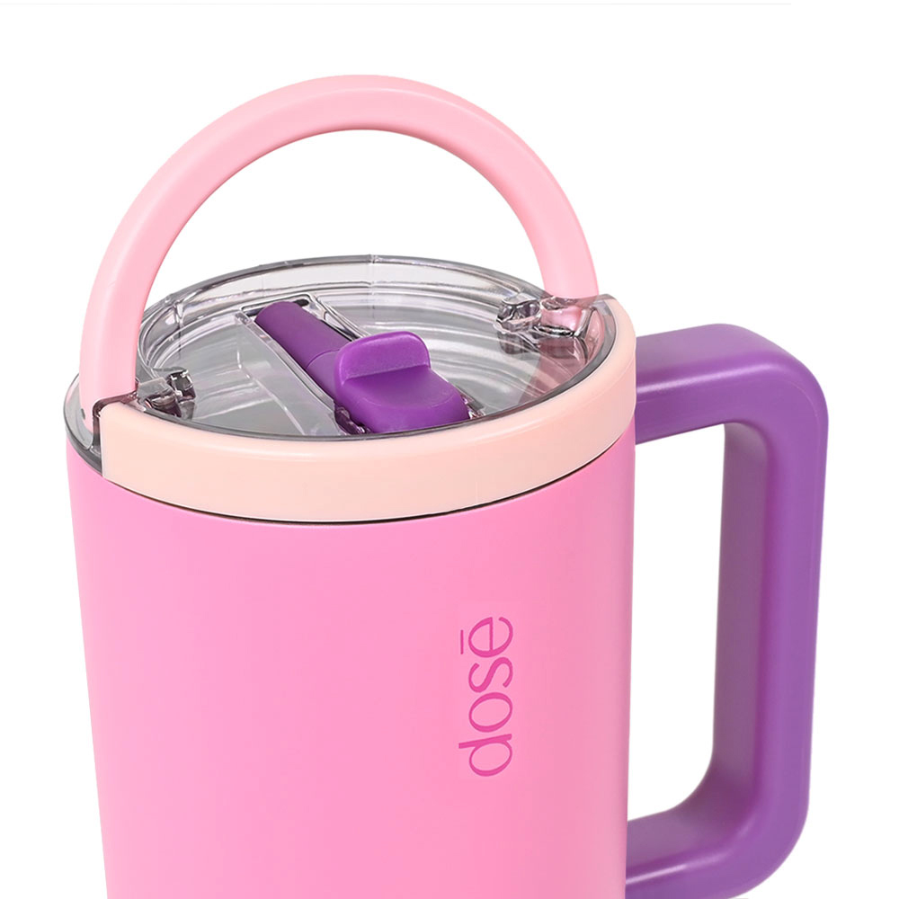 Termos Dose-  Traveler regular 0,88l pink sugar