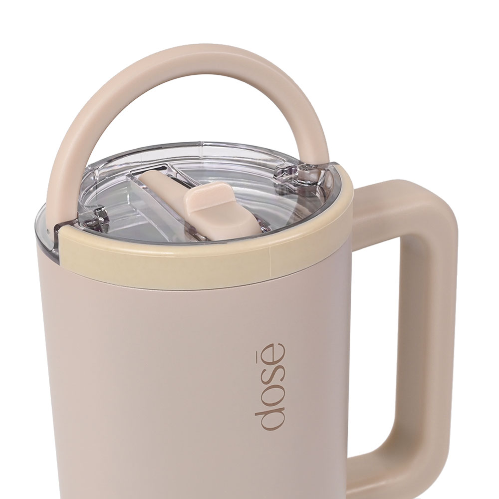 Termos Dose-  Traveler regular 0,88l tan