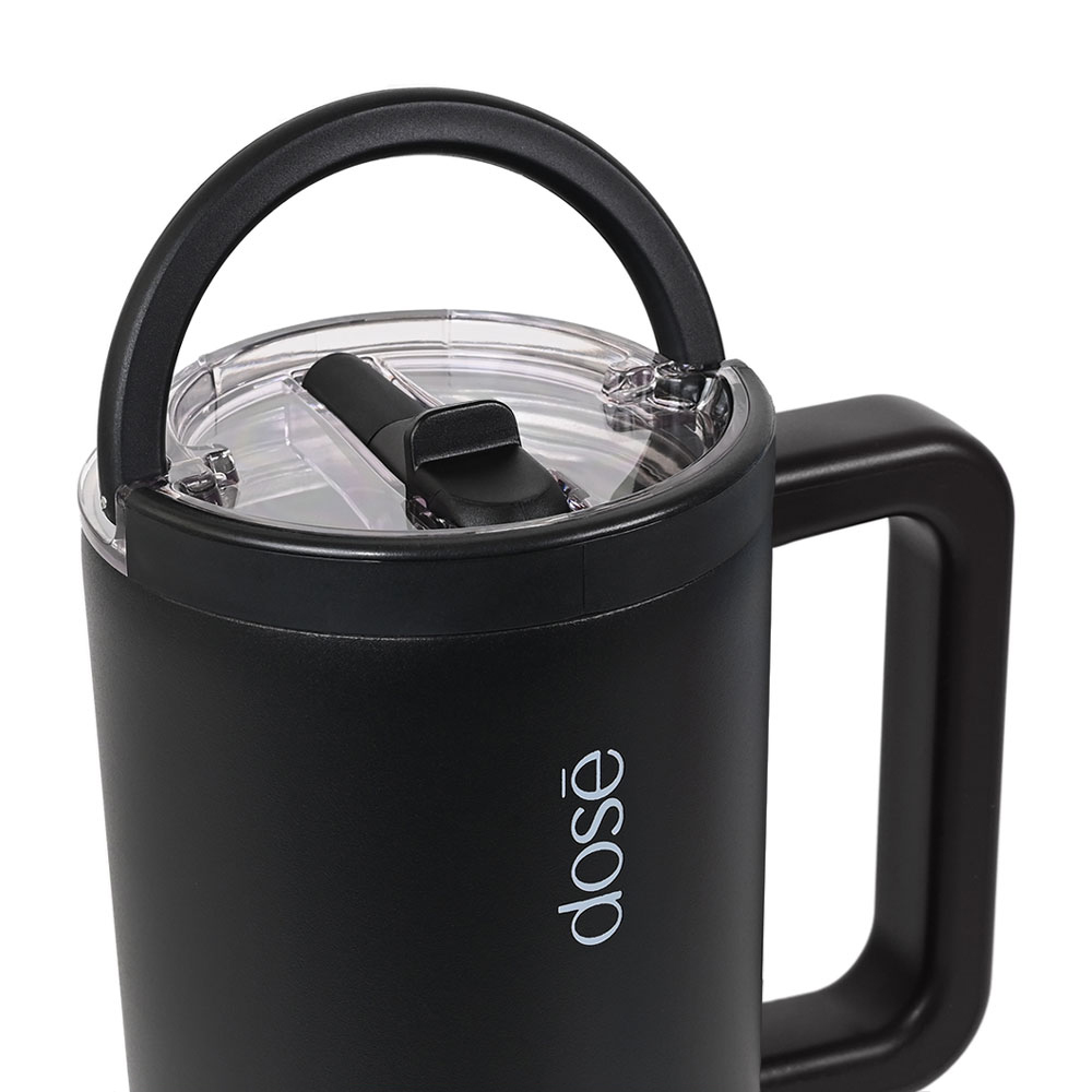 Termos Dose-  Traveler Max 1,2l black
