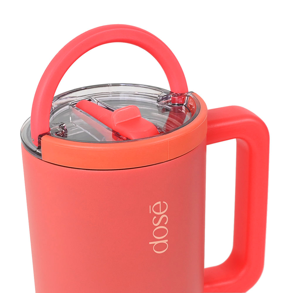 Termos Dose-  Traveler Max 1,2l coral