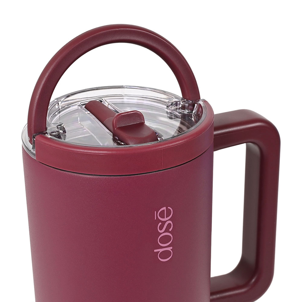 Termos Dose-  Traveler Max 1,2l cranberry