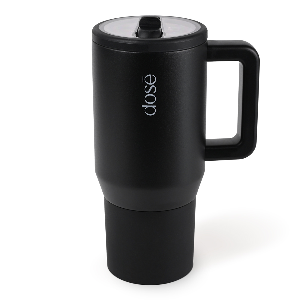 Termos Dose-  Traveler Mini 0,6l black