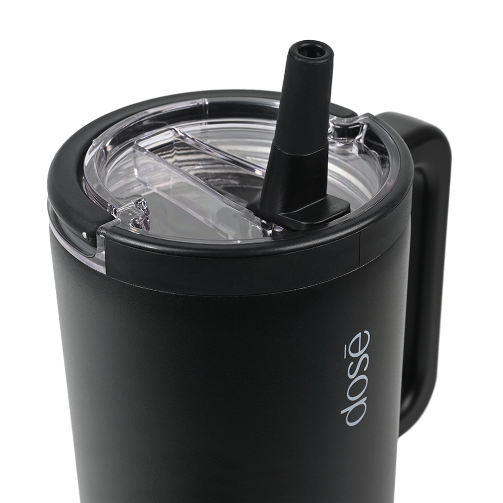Termos Dose-  Traveler regular 0,88l black