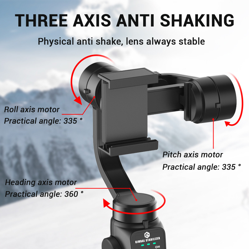 Stabilizator Gimbal Play F10 crni