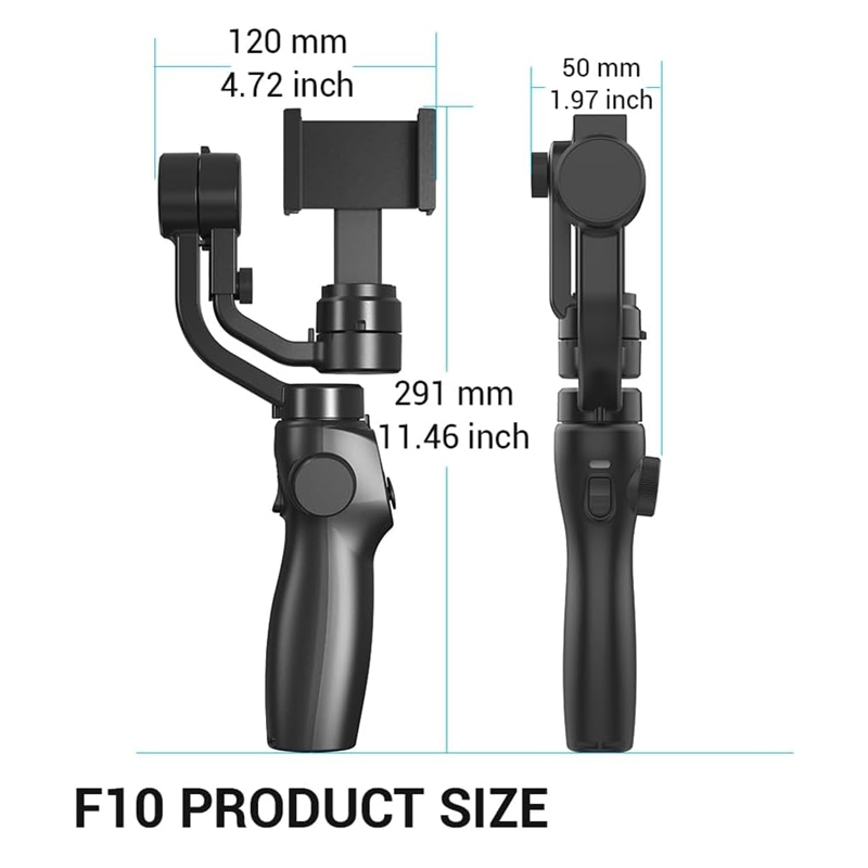 Stabilizator Gimbal Play F10 crni