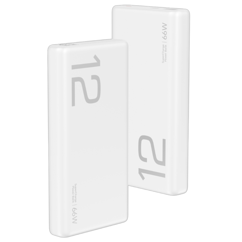 Power bank prenosiva baterija Honor Choice  66W / 12000 mAh bela