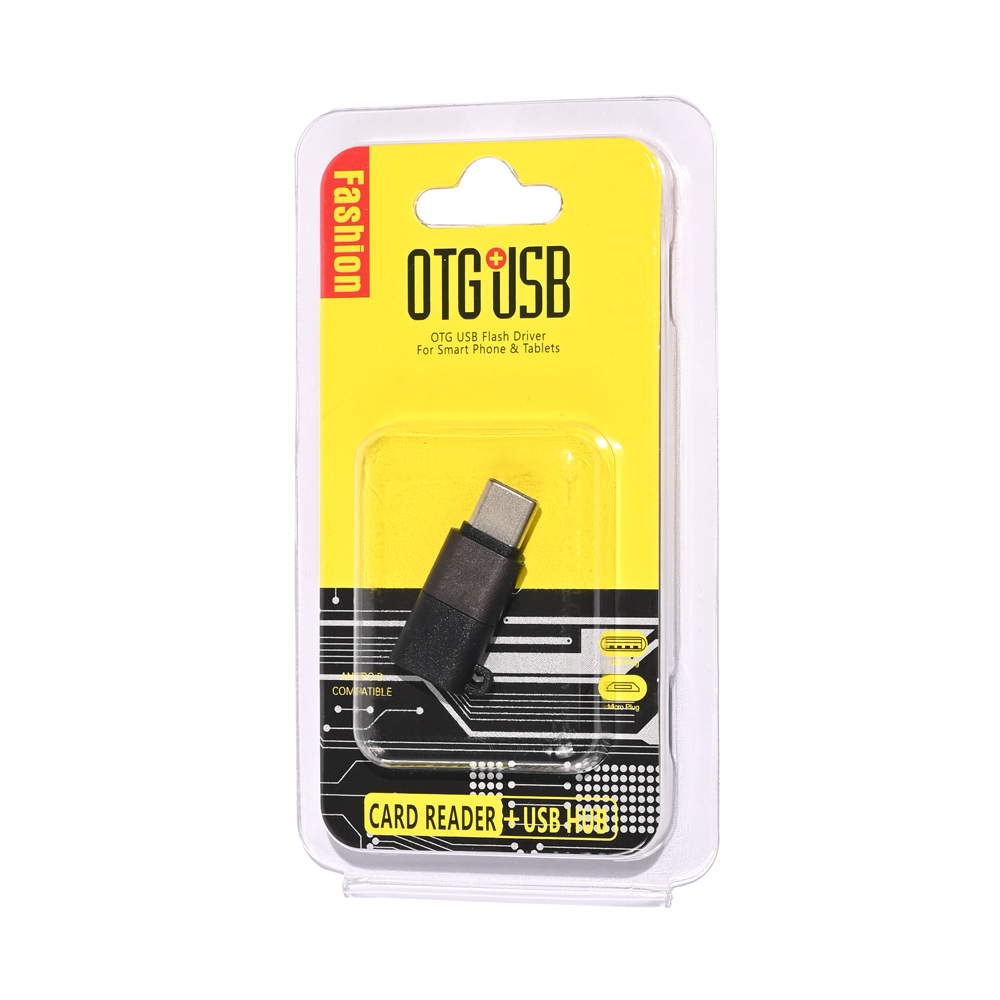 Adapter Type C na Lightning OTG EL sivi