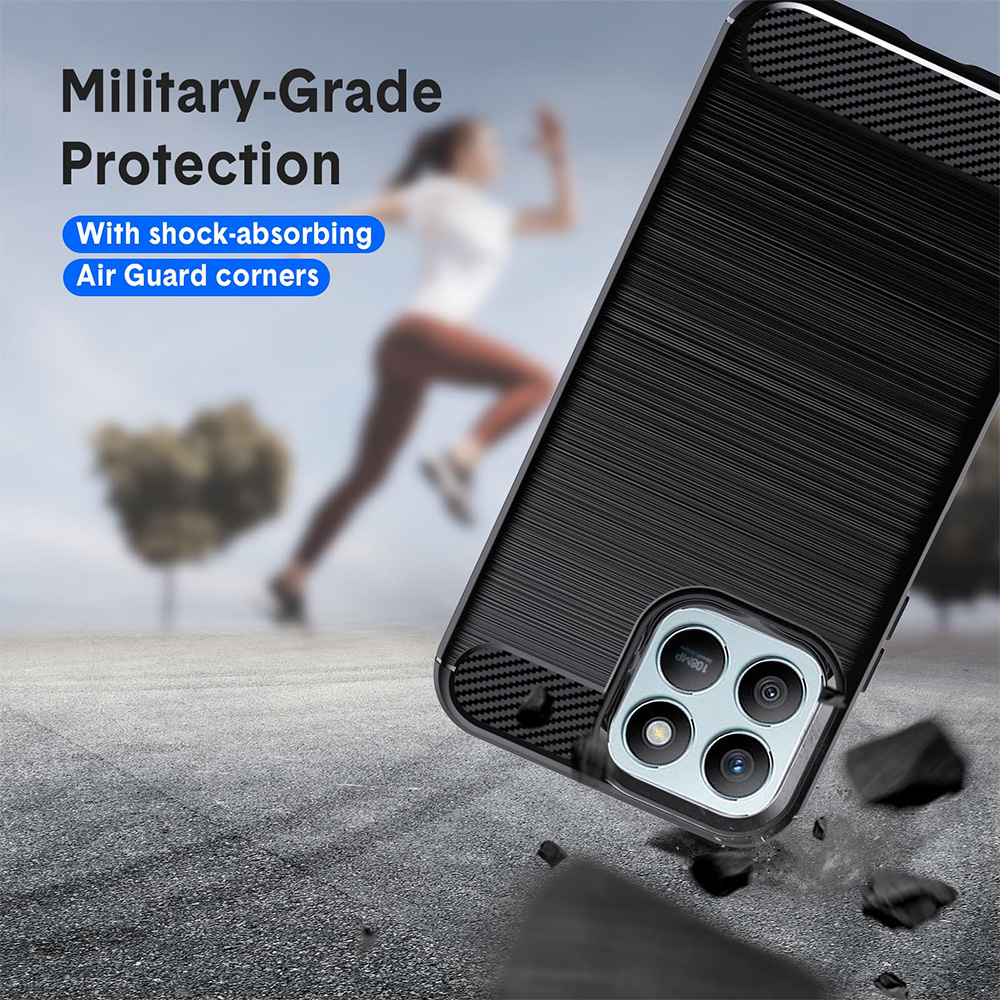 Torbica Defender Safeguard za Honor X7d 4G/400 Smart 5G crna