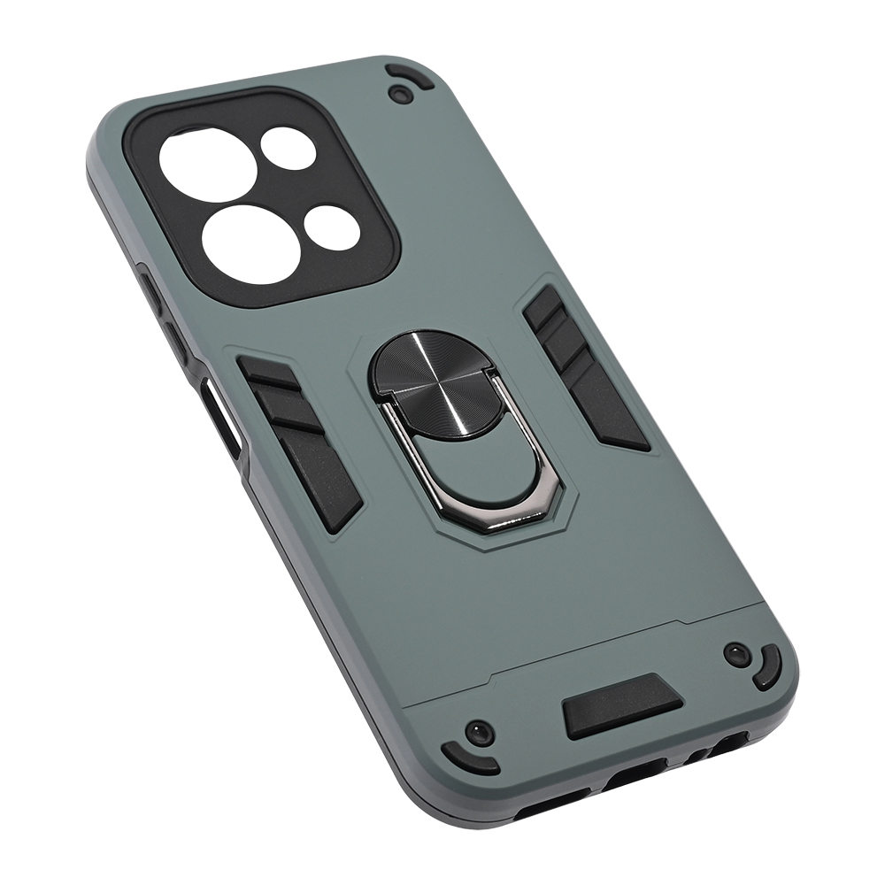 Torbica Hard Ring za Xiaomi Redmi 15C 4G(173mm) tamno siva