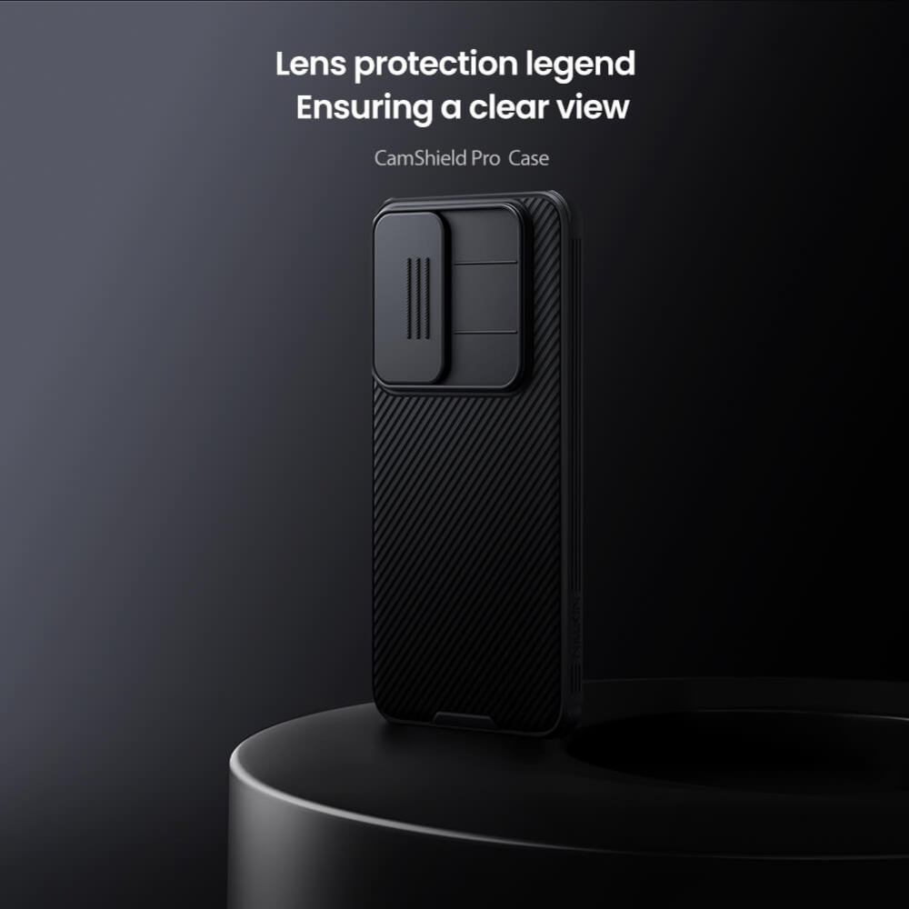 Torbica Nillkin CamShield Pro za Samsung S731B Galaxy S25 FE crna