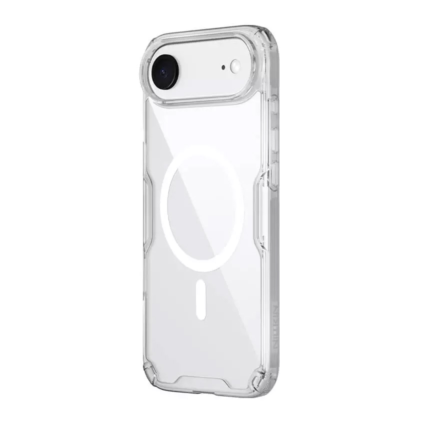 Torbica Nillkin Nature Pro Magnetic za iPhone 17 Air 6.6 transparent