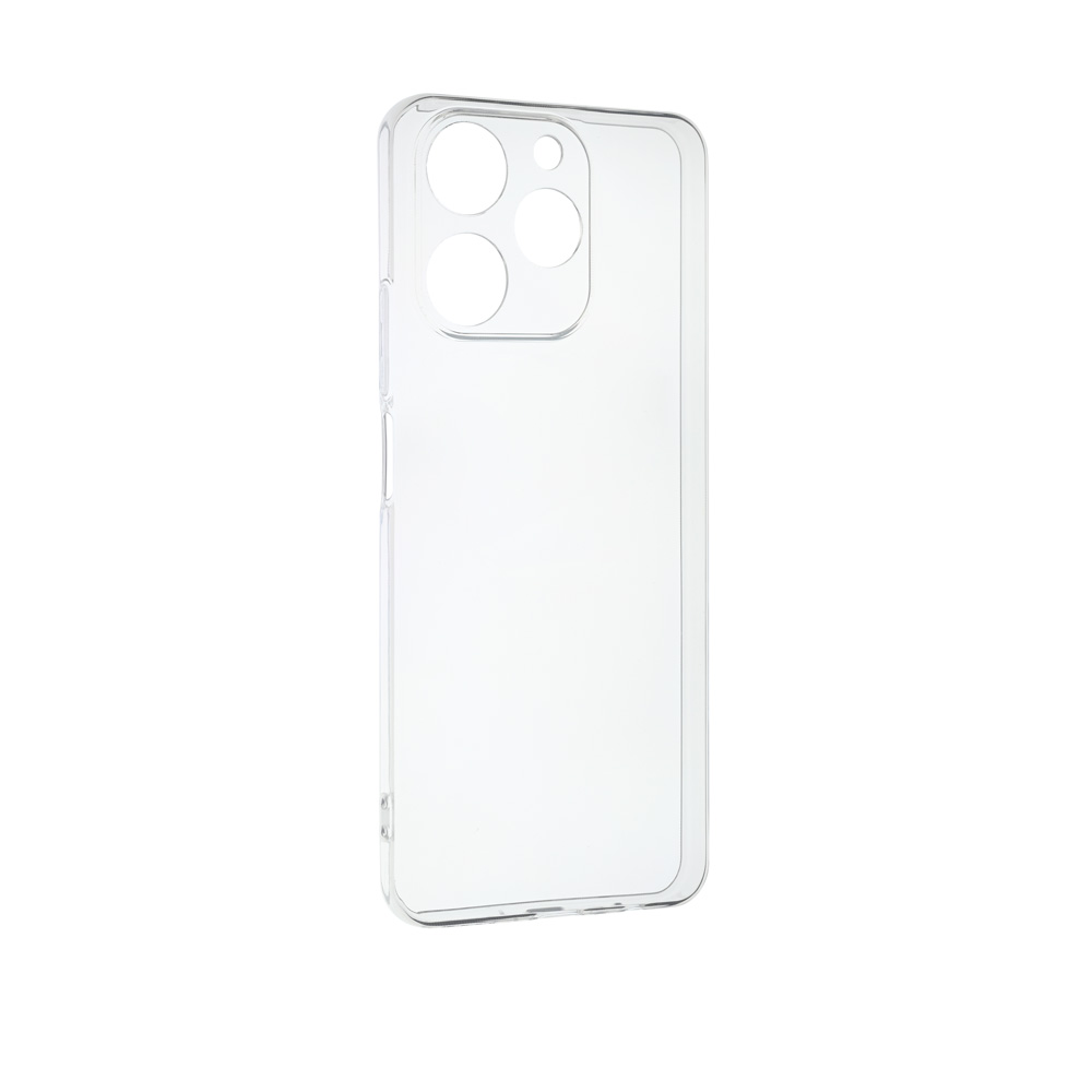 Torbica silikonska Ultra Thin za Realme Note 70T transparent