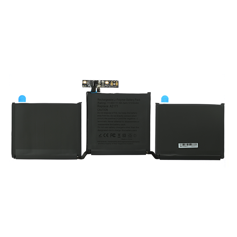 Baterija za laptop Apple Macbook Pro Retina 13" Touch Bar A2159 (year 2019), A2289 (Mid 2020), A2338 (M1, Late 2020) A2171 HQ2200 M