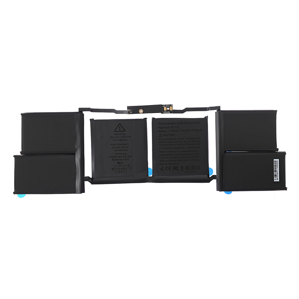 Baterija za laptop Apple Macbook Pro Retina 16" Touch Bar A2141  (year 2019) A2113 HQ2200 M