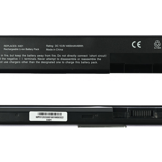Baterija za laptop Asus X401-6 4400mAh HQ2200 B