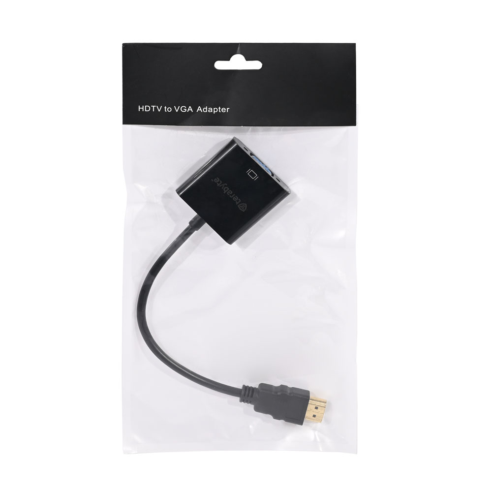 Adapter HDMI M na VGA Z Terabyte crni