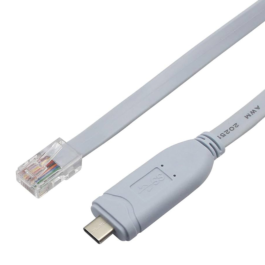 Kabl Type C na RJ45 JWD-C40 1.8m