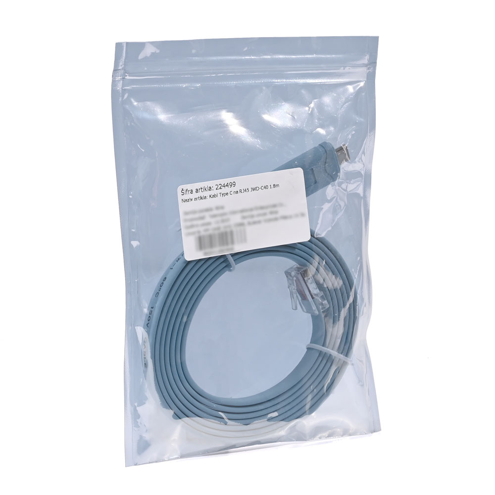 Kabl Type C na RJ45 JWD-C40 1.8m