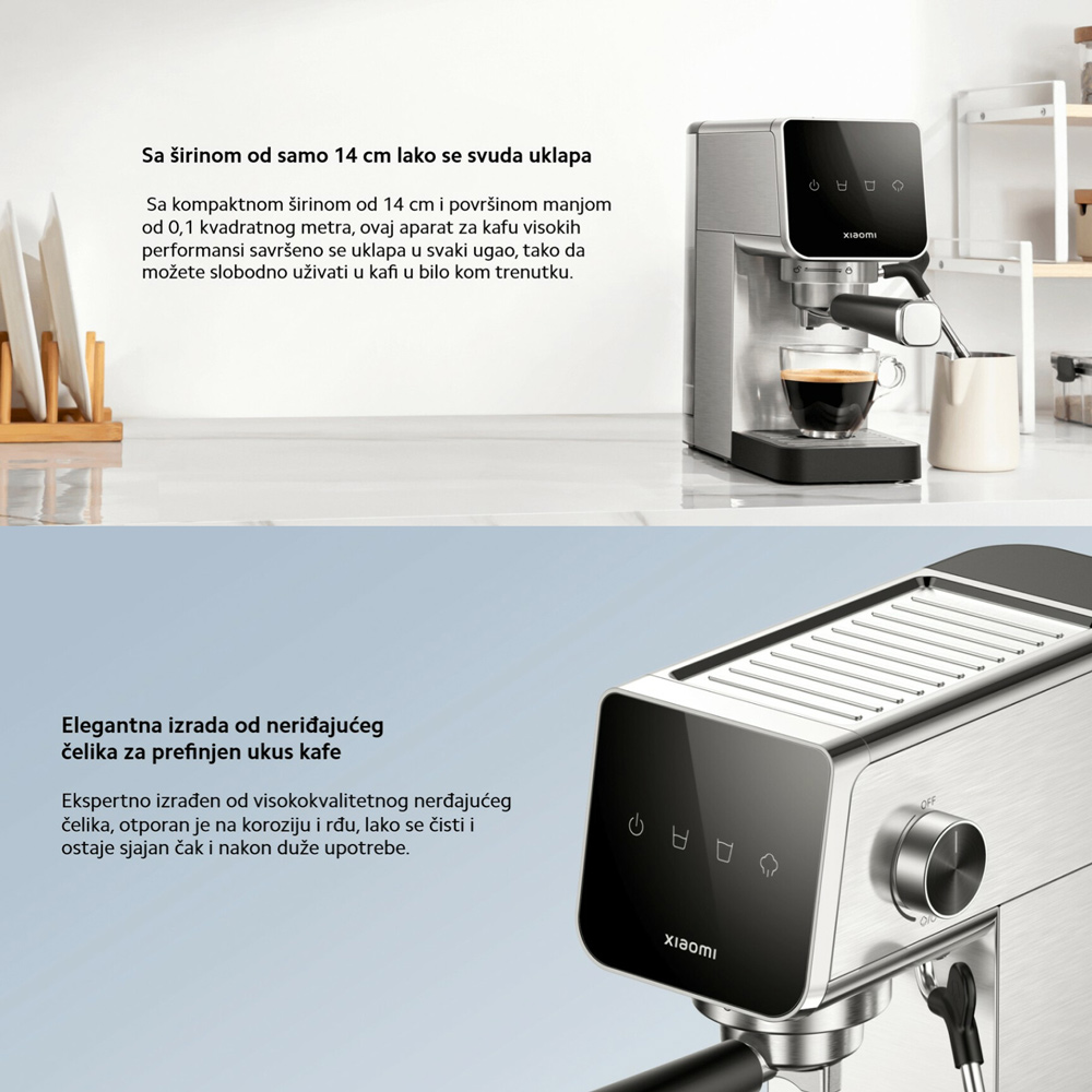 Aparat za espresso Xiaomi poluautomatski