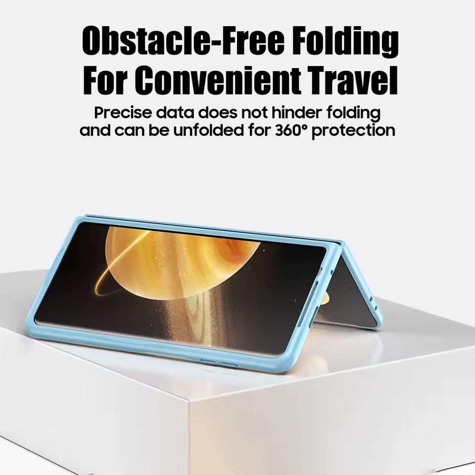 Torbica Elegant Fold za Honor Magic V5 plava
