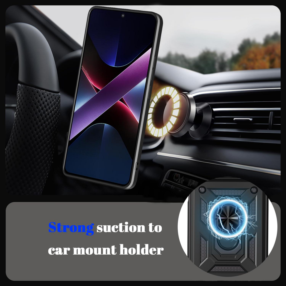 Torbica Hard Shield za Honor X7d 4G/400 Smart 5G roze