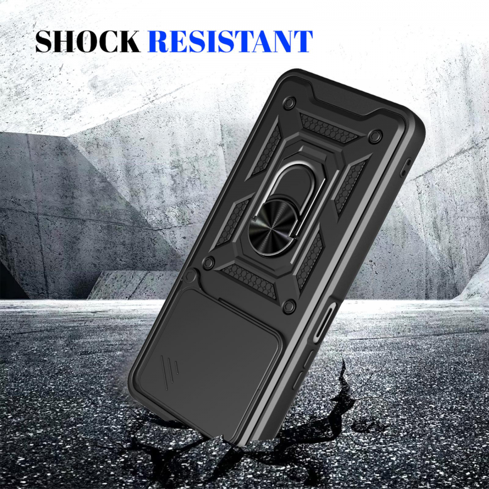 Torbica Hard Shield za Honor X7d 4G/400 Smart 5G roze