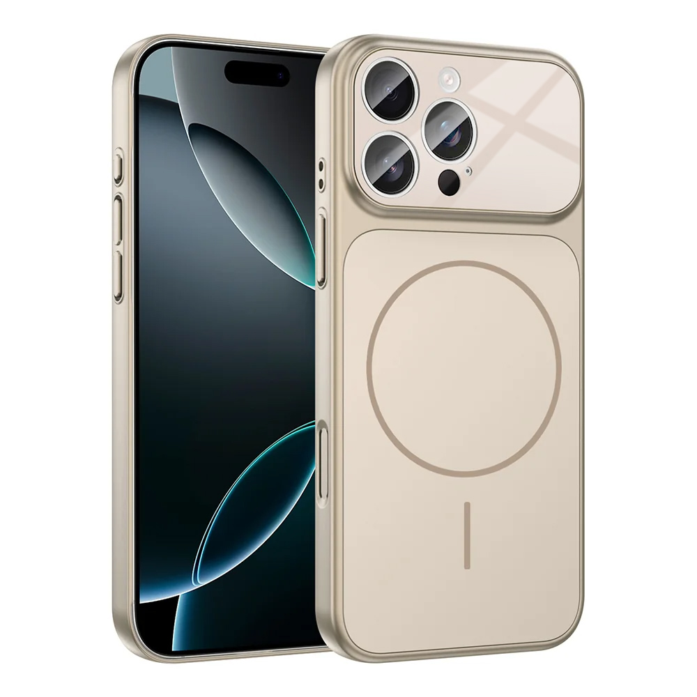 Torbica Magsafe LookLike za iPhone 15 Pro 6.1 zlatna