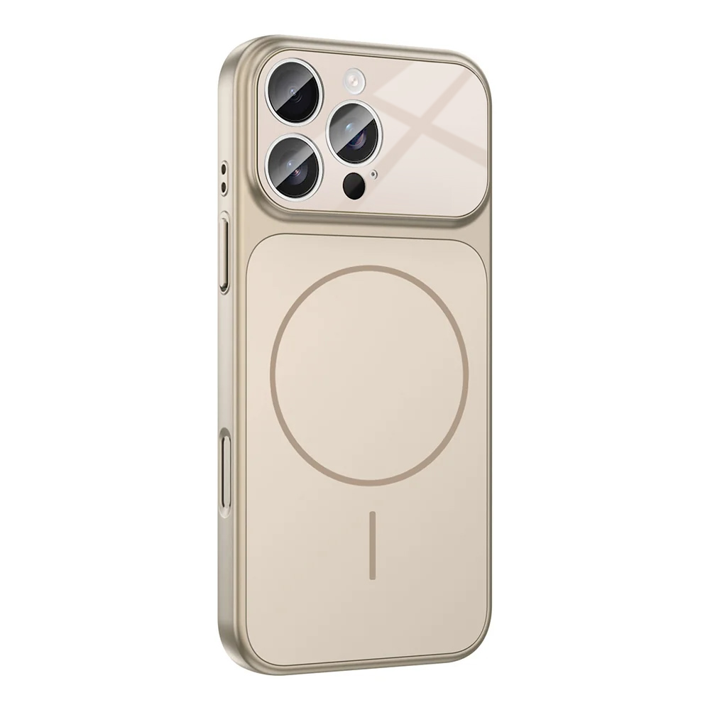 Torbica Magsafe LookLike za iPhone 15 Pro 6.1 zlatna