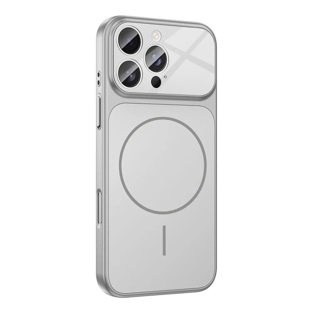 Torbica Magsafe LookLike za iPhone 16 Pro 6.3 srebrna