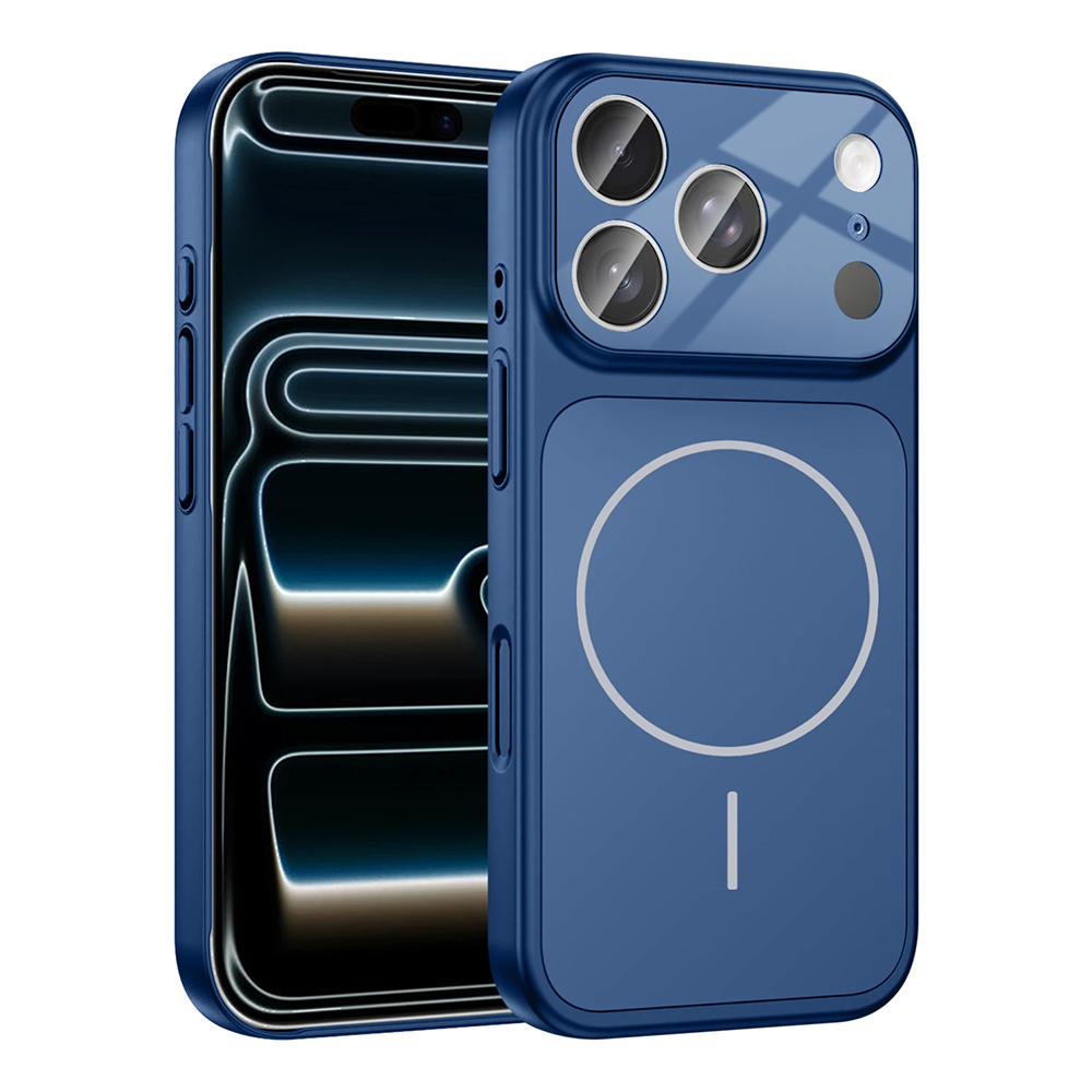 Torbica Magsafe LookLike za iPhone 17 Pro 6.3 plava
