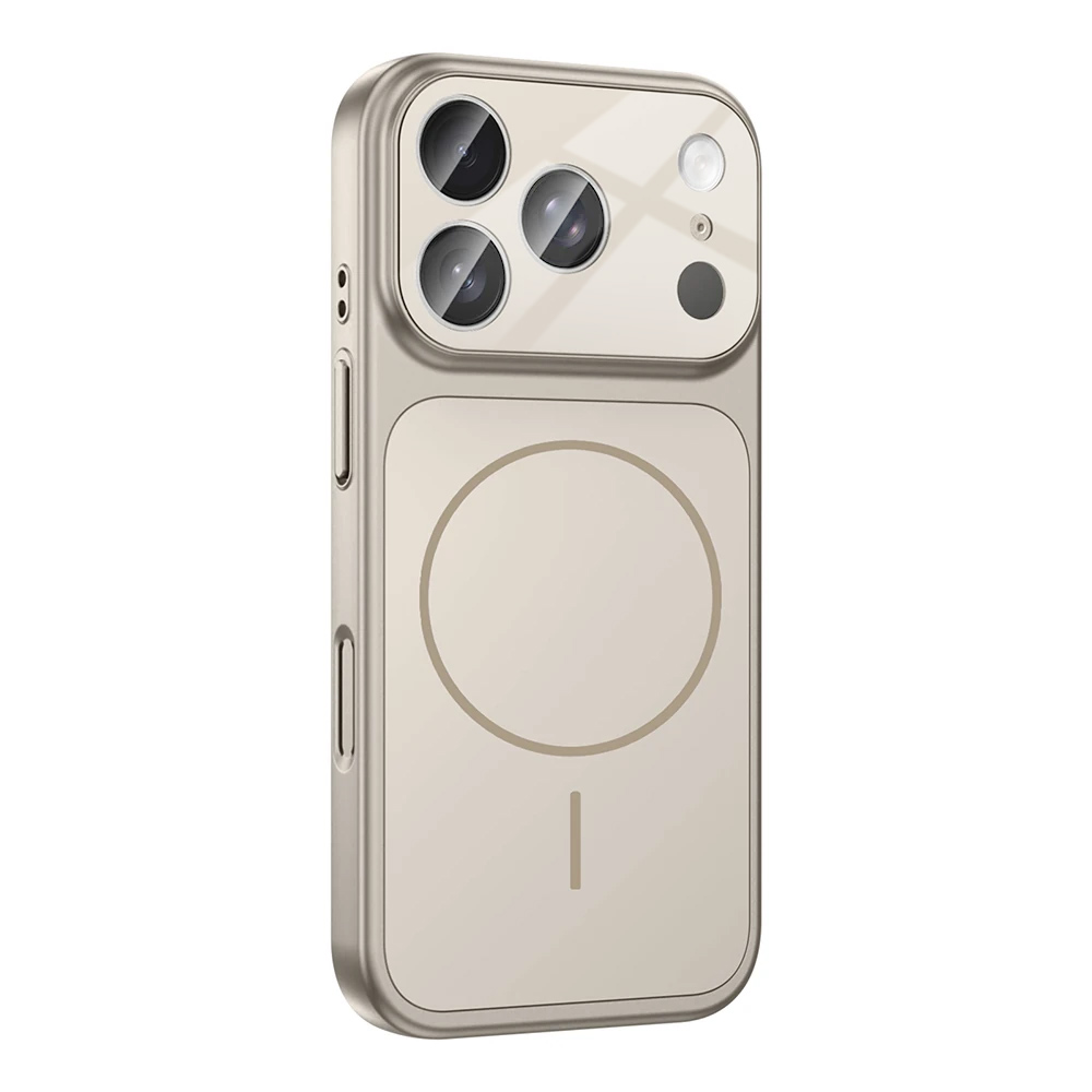 Torbica Magsafe LookLike za iPhone 17 Pro 6.3 siva