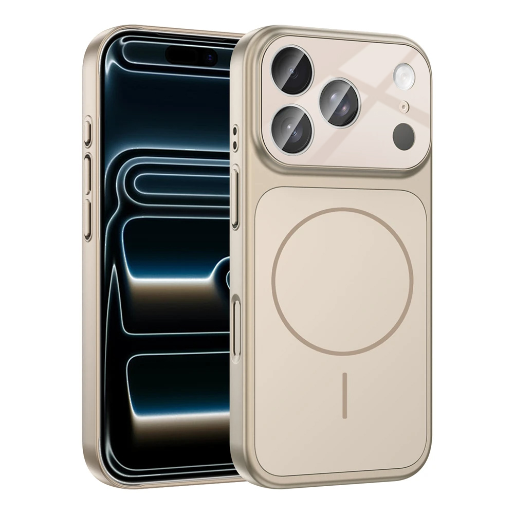 Torbica Magsafe LookLike za iPhone 17 Pro 6.3 zlatna