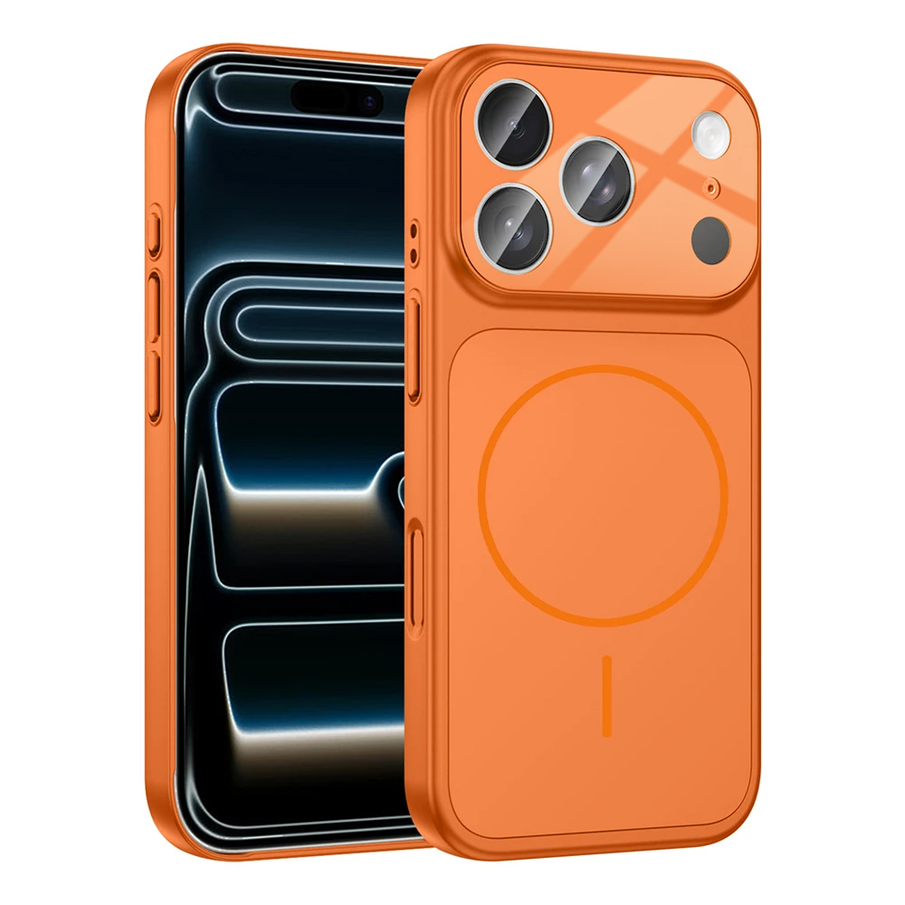 Torbica Magsafe LookLike za iPhone 17 Pro Max 6.9 narandzasta