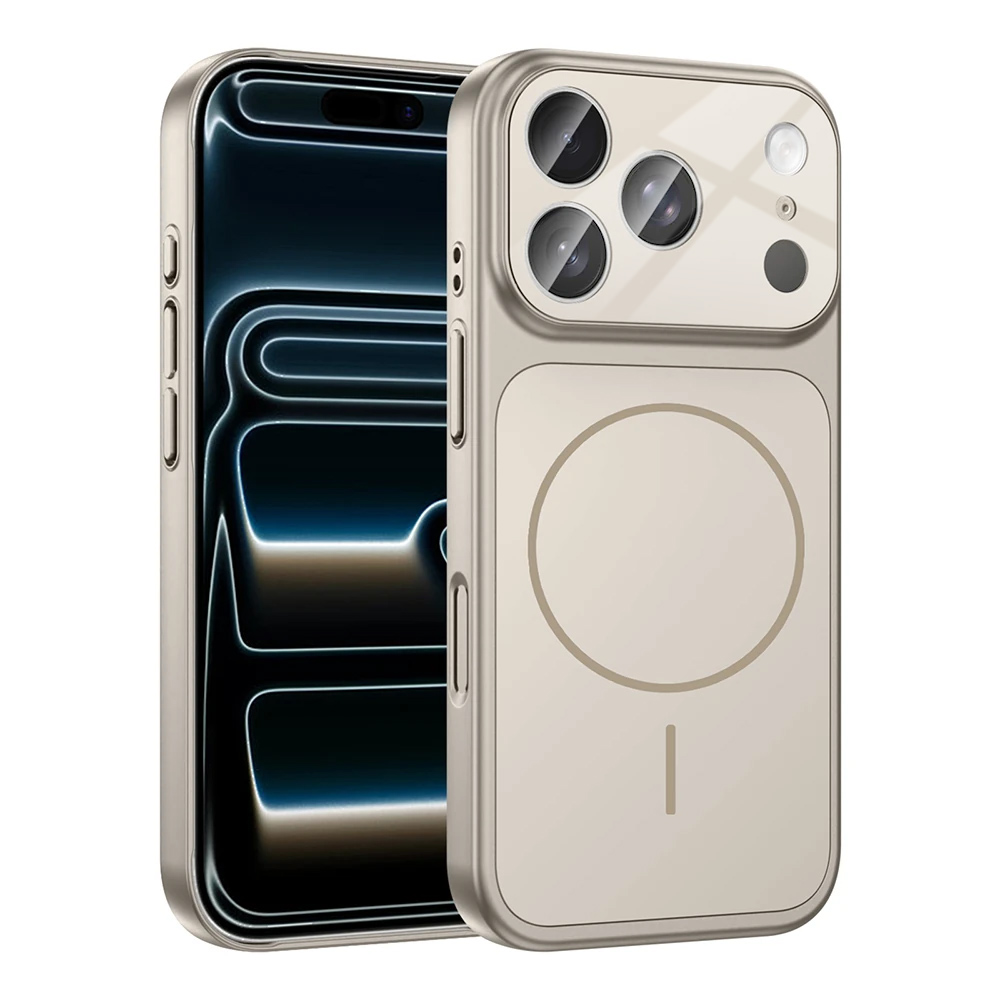 Torbica Magsafe LookLike za iPhone 17 Pro Max 6.9 siva