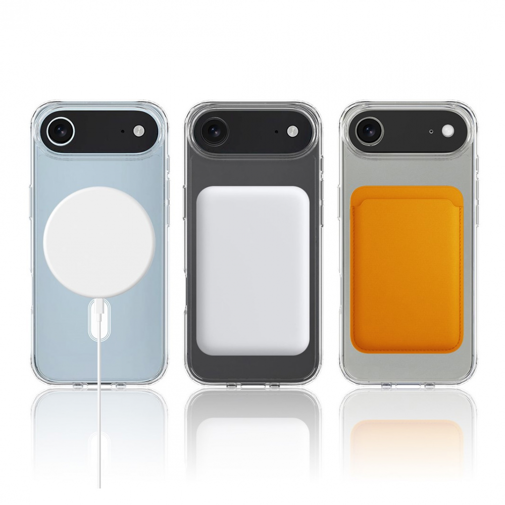 Torbica Magsafe za iPhone 17 Air 6.6 transparent (IC)