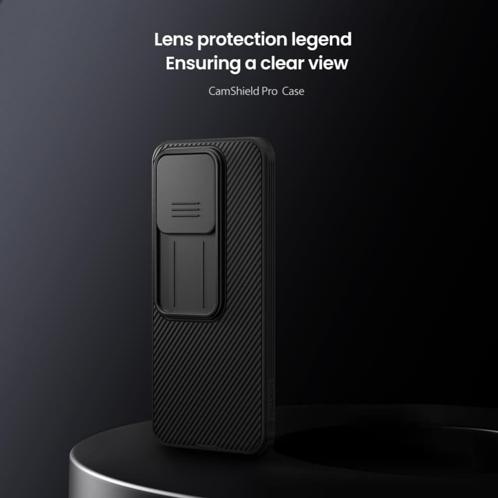 Torbica Nillkin CamShield Pro za Xiaomi 15T crna