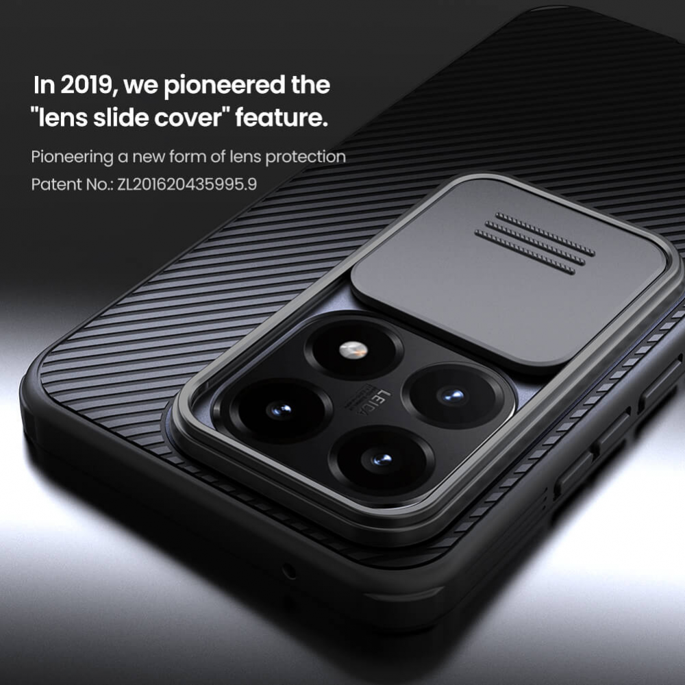 Torbica Nillkin CamShield Pro za Xiaomi 15T crna
