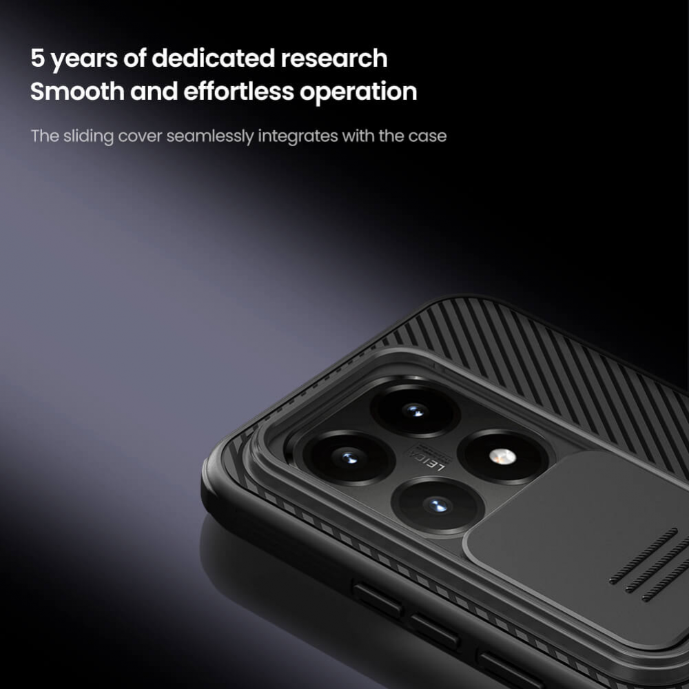 Torbica Nillkin CamShield Pro za Xiaomi 15T crna