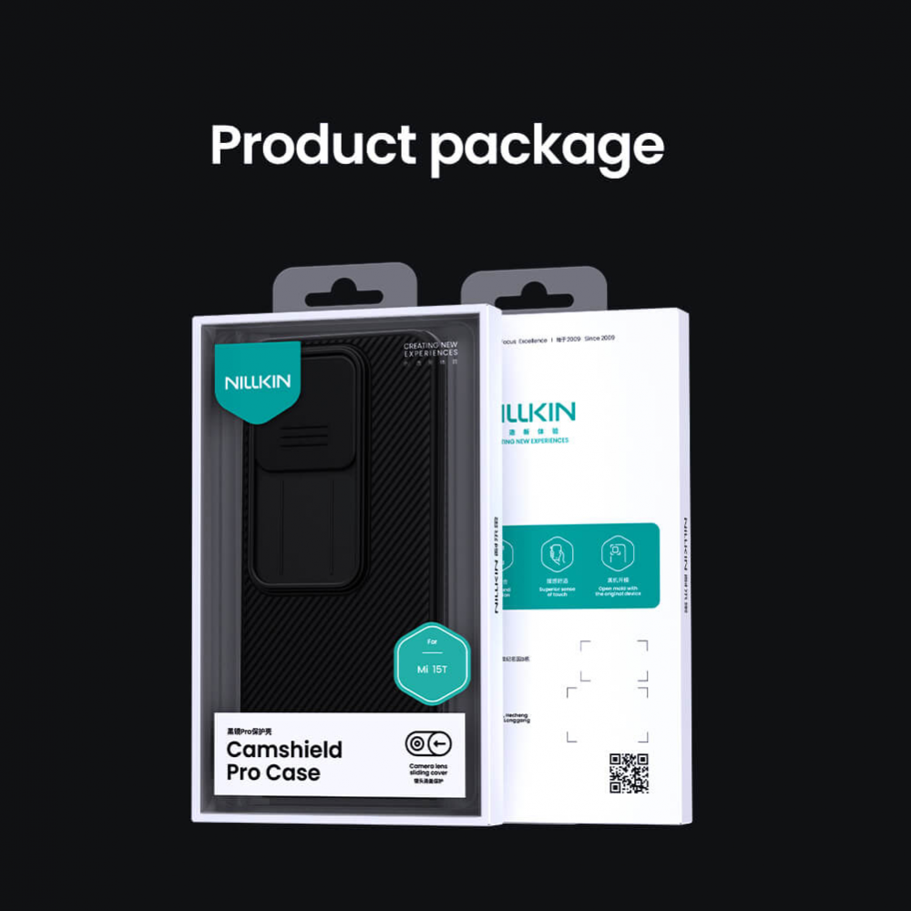 Torbica Nillkin CamShield Pro za Xiaomi 15T crna