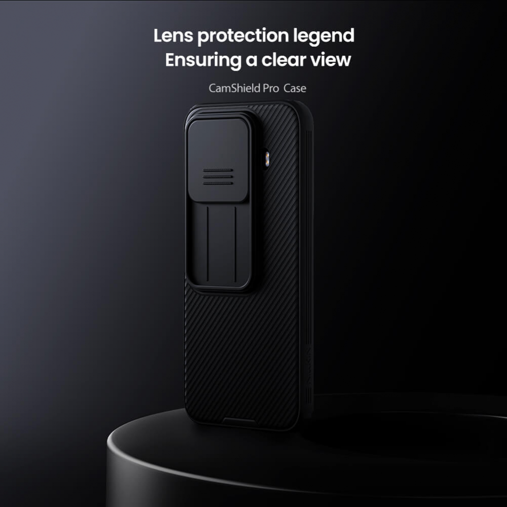 Torbica Nillkin CamShield Pro za Xiaomi 15T Pro crna