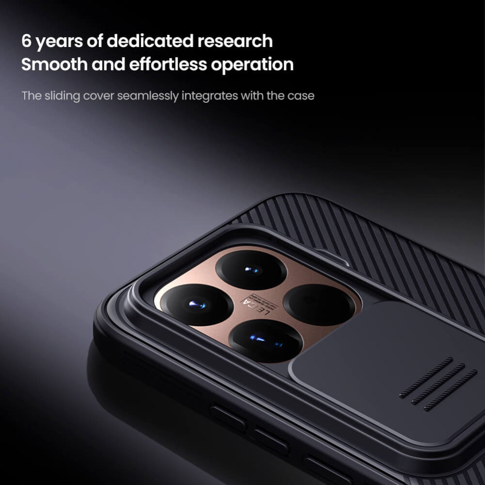 Torbica Nillkin CamShield Pro za Xiaomi 15T Pro crna
