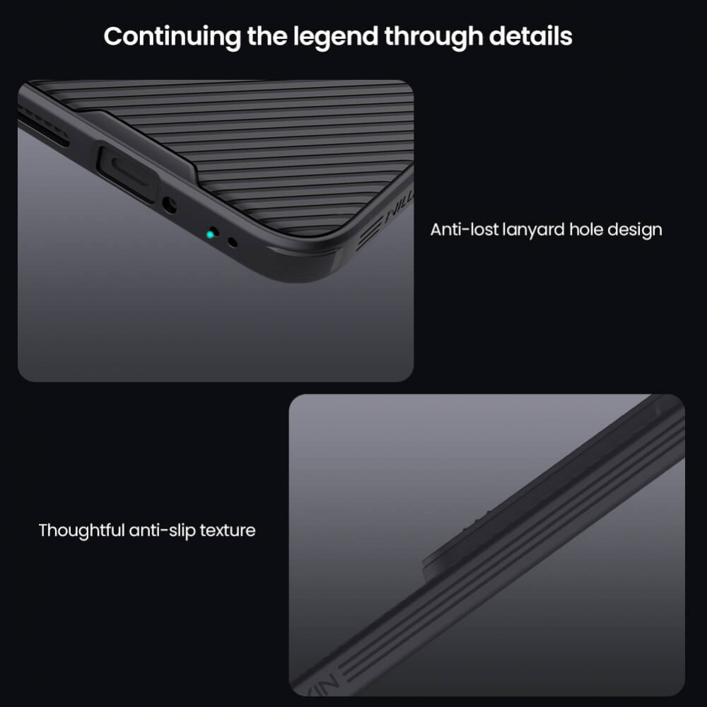 Torbica Nillkin CamShield Pro za Xiaomi 15T Pro crna