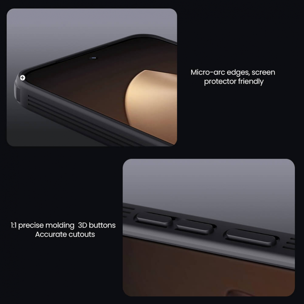 Torbica Nillkin CamShield Pro za Xiaomi 15T Pro crna