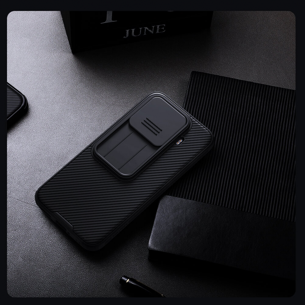 Torbica Nillkin CamShield Pro za Xiaomi 15T Pro crna