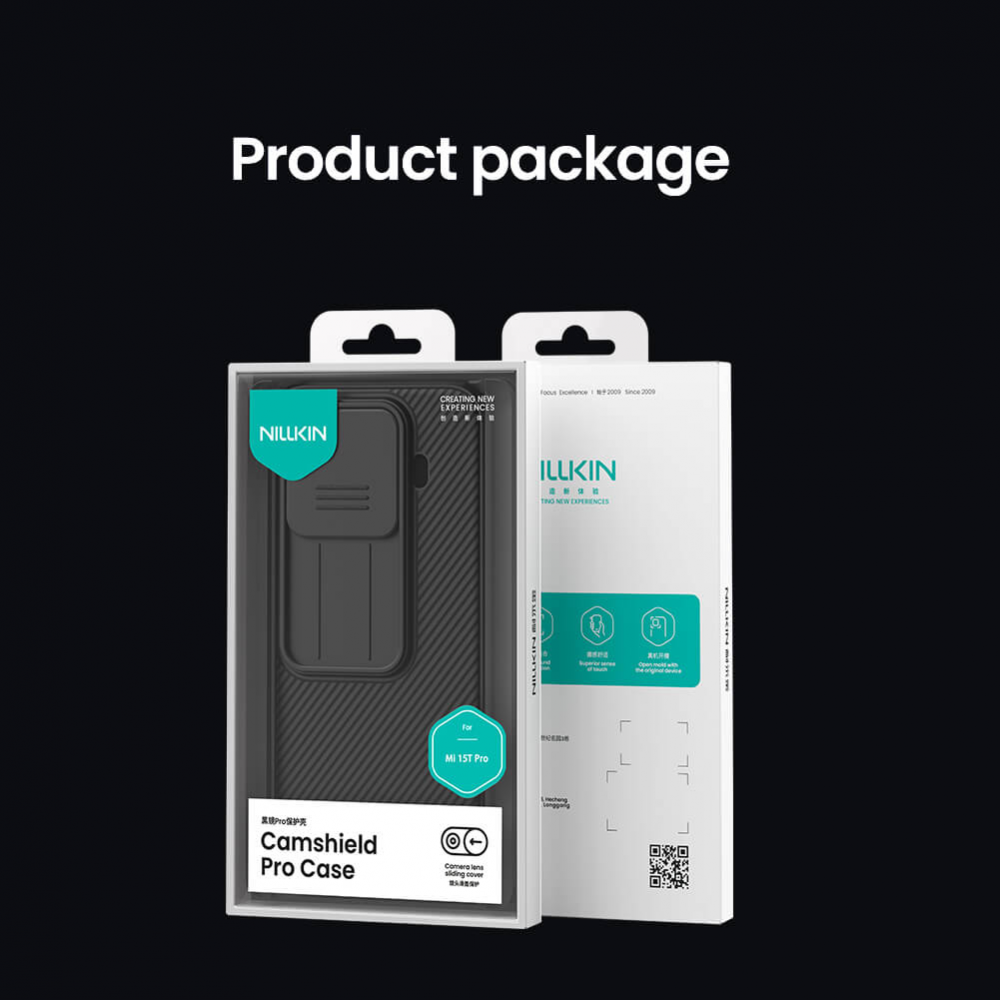 Torbica Nillkin CamShield Pro za Xiaomi 15T Pro crna