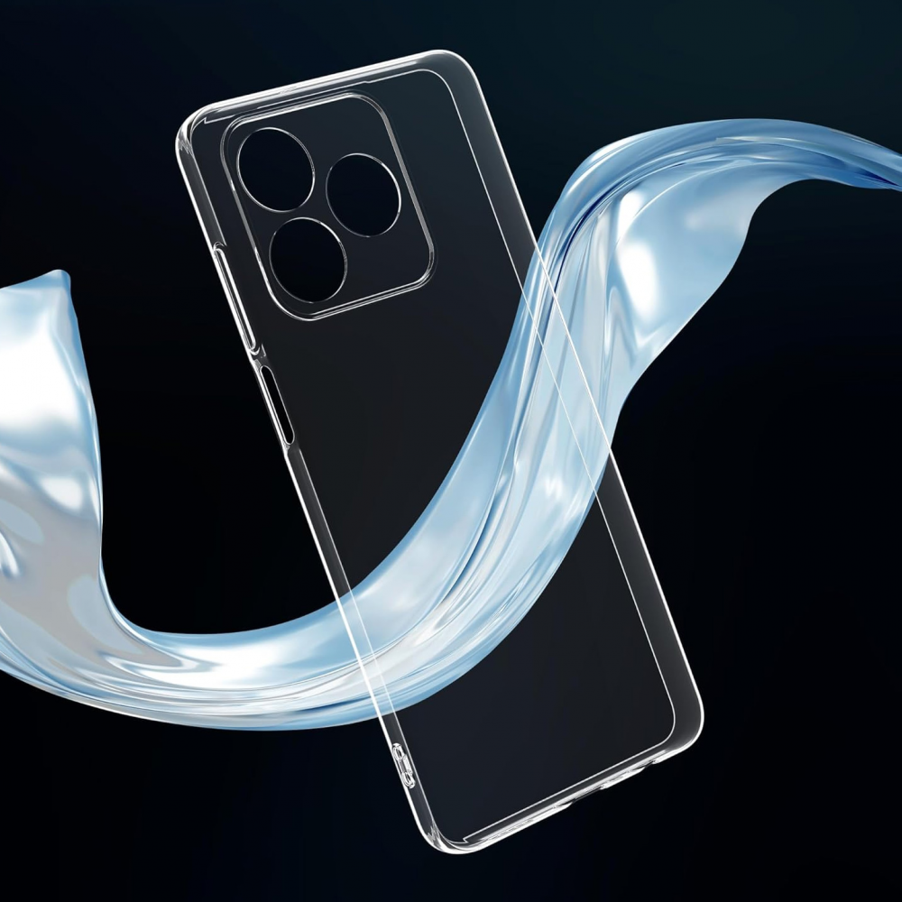 Torbica silikonska Ultra Thin za Honor X5c Plus transparent