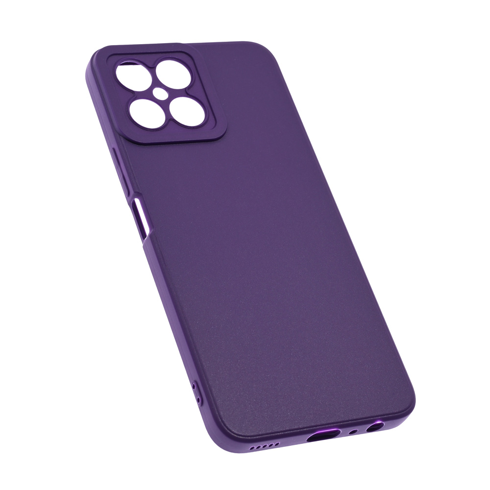 Torbica Teracell Giulietta za Huawei Honor X8 mat tamno ljubicasta