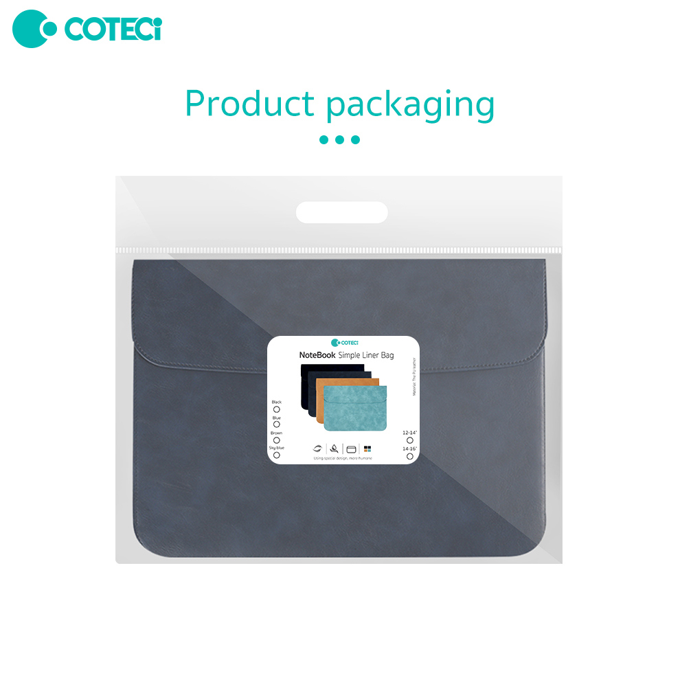 Torba za laptop Coteci 14023 12-14 inch braon